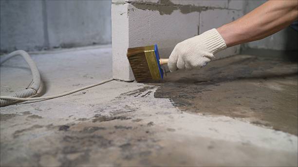 SJ Waterproofing Pros Waterproofing coverage map for Montpelier, IN and surrounding area